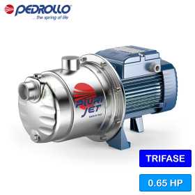 PLURIJET 3/80 - 0.65 HP three-phase self-priming multi-impeller electric pump Pedrollo - 1