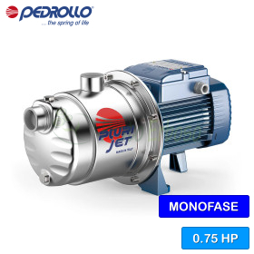 PLURIJETm 4/80 - 0.75 HP single-phase self-priming multi-impeller electric pump Pedrollo - 1