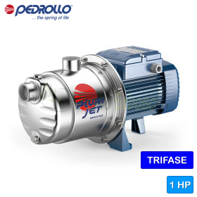 PLURIJET 4/100 - 1 HP three-phase self-priming multi-impeller electric pump Pedrollo - 1