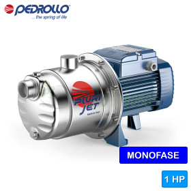 PLURIJETm 4/120 - 0.75 HP single-phase self-priming multi-impeller electric pump Pedrollo - 1