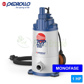 TOP MULTI 4-EVO - 1 HP multi-impeller electric pump Pedrollo - 1