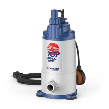 TOP MULTI 5-EVO - 1 HP multi-impeller electric pump Pedrollo - 1