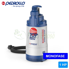 TOP MULTI-TECH 5 - Pompe électrique multi-roues 1 HP avec commande par