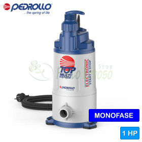 TOP MULTI-EVOTECH 4 - Multi-impeller electric pump with 1 HP press control Pedrollo - 1