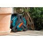 8010-20 - Garden hose + compact hose reel and accessories