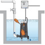 TRm 1.1 - electrice submersibile Pompa cu tocator singură fază Pedrollo - 4