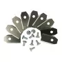 4087-20 - Set of 9 blades with screws for robotic lawnmowers