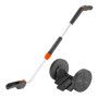 9859-20 - Telescopic handle and wheels