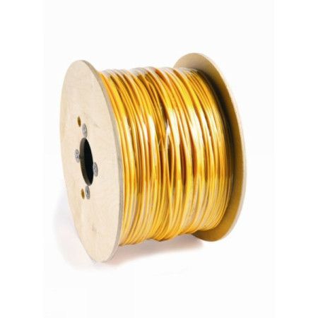Spool 762 meters of cable 1x1.5 mm2 yellow Irridea - 1