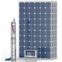 FLUID SOLAR 2/6 - Kit elettropompa solare da 750 W Pedrollo - 3