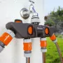 8194-20 - Distribuidor de 4 vías de 3/4" Gardena - 4