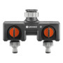 8193-20 - Distributore a 2 vie da 1" Gardena - 3