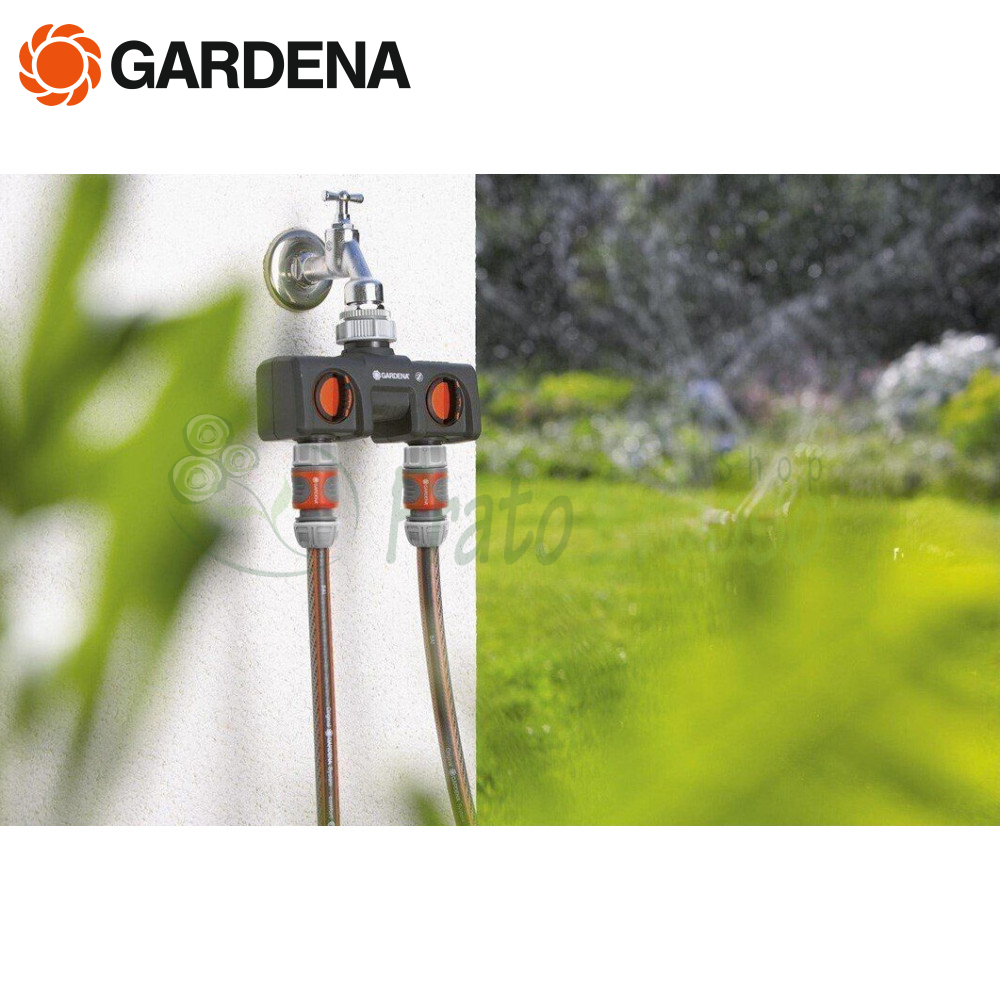 Kit Pompa Aria Per Acquario - Distributore 5 Vie Con Tubo, Pietre Aria E Valvole - Foto 8