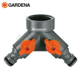 940-20 - Distributore a 2 vie da 1" Gardena - 1