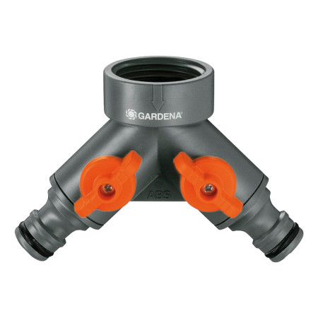 938-20 - Distributeur 2 voies 3/4" Gardena - 1