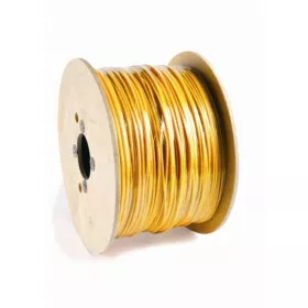 Spool 762 meters of cable 1x2.5 mm2 yellow Irridea - 1