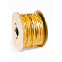 Spool 762 meters of cable 1x2.5 mm2 yellow