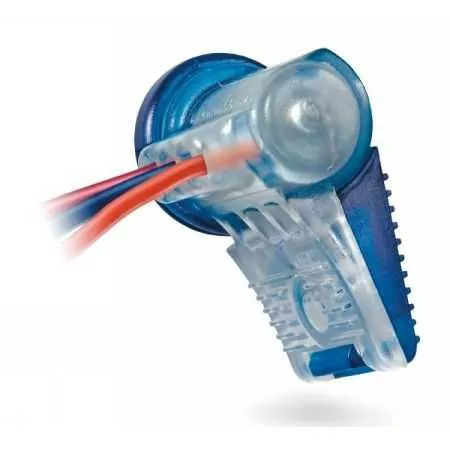 Connector, resin-coated, ultra-fast up to 600V