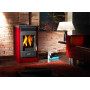 Dafne 65 - 5.5 Kw Bordeaux Pellet Stove Olimpia Splendid - 2