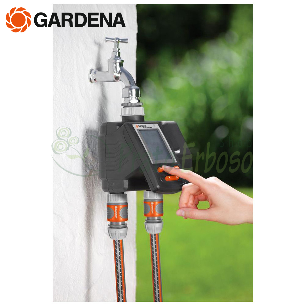 MultiControl Duo - 2-zone control unit for tap - Gardena