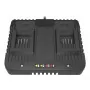 WA3772 - Chargeur double station 20 V Worx - 3