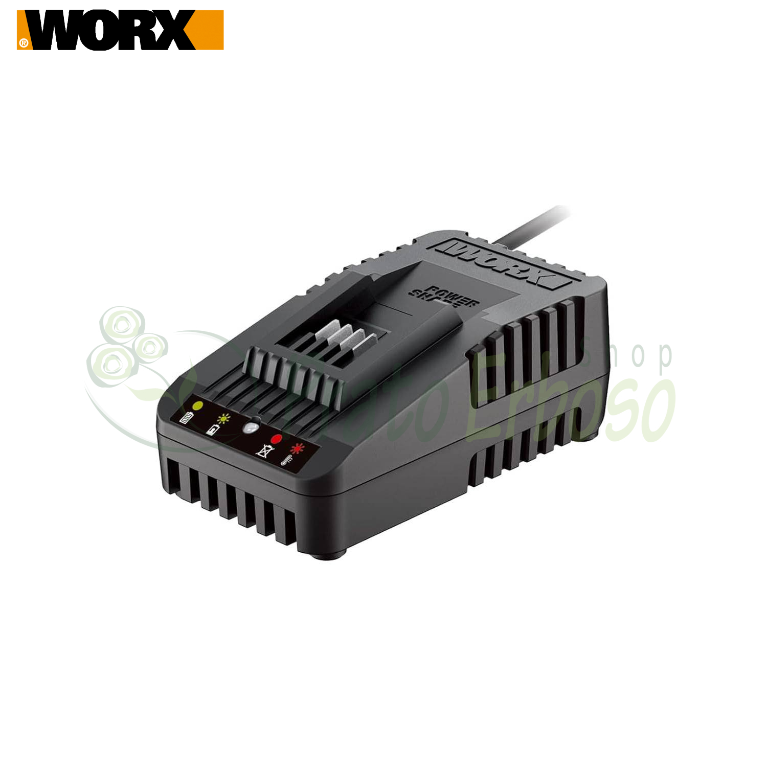 WA3868 20V Quick Charger Compatible with Worx 20V Lithium Battery