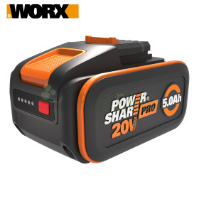 WA3645 - 20 V 5 Ah lithium battery Worx - 1