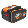 WA3645 - Batteria al litio 20 V da 5 Ah Worx - 1