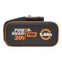 WA3645 - Baterie cu litiu 20V 5Ah Worx - 3