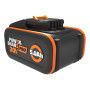 WA3645 - 20 V 5 Ah Lithiumbatterie Worx - 4