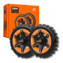 WA0952 - Studded Wheels Worx - 5