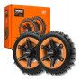 WA0952 - Studded Wheels