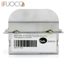 901571700 - Brennkammer für 8-kW-Pelletofen Punto Fuoco - 1