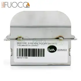 901571700 - Brennkammer für 8-kW-Pelletofen Punto Fuoco - 1