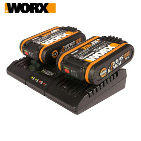 WA3610 - Kit de recarga Worx - 1