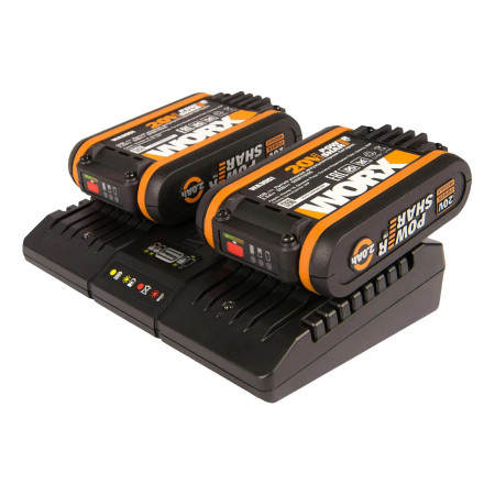 WA3610 - Kit de recharge Worx - 1