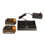 WA3610 - Kit de recharge Worx - 3