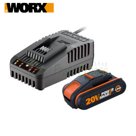 WA3601 - Kit de recarga Worx - 1