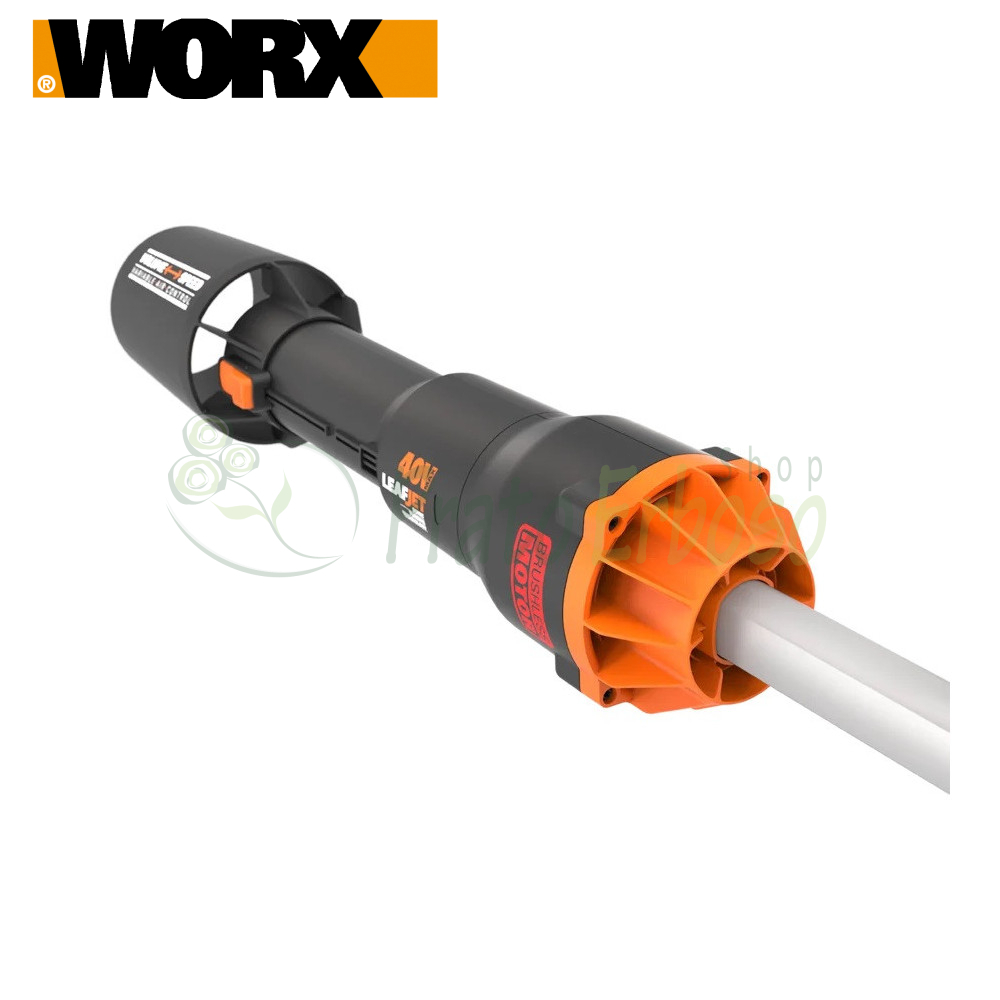 Soffiatore Worx WX094.9 Senza Batteria - Leggero E Potente Per Giardino - Foto 9