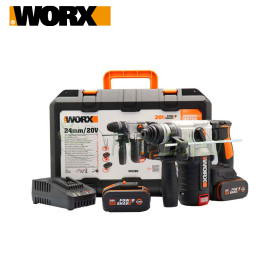 WX380.1 - Stërvitja me çekiç pa tela 20V Worx - 1