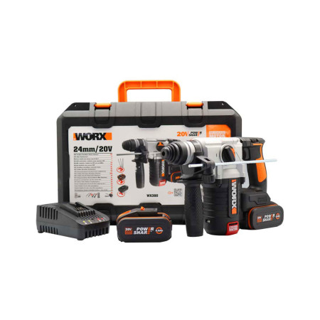 WX380.1 - Marteau perforateur sans fil 20V Worx - 1