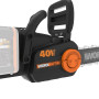 WG384E.9 - Cordless chainsaw Worx - 3