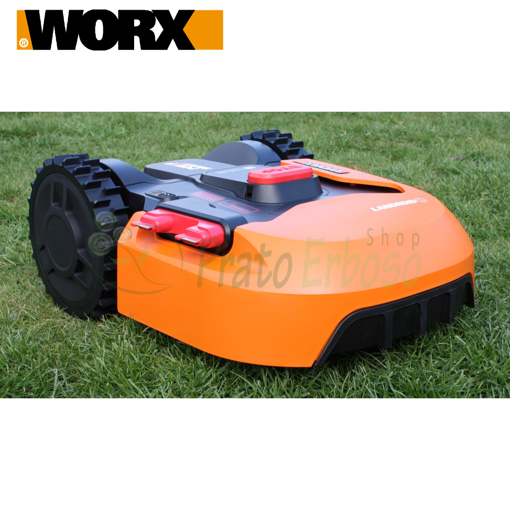 Landroid S400 Robotic lawnmower Worx