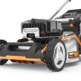 WG761E - 51cm cordless lawnmower Worx - 5