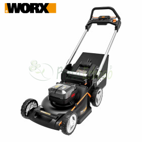 WG749E - 46 cm battery lawn mower Worx - 1