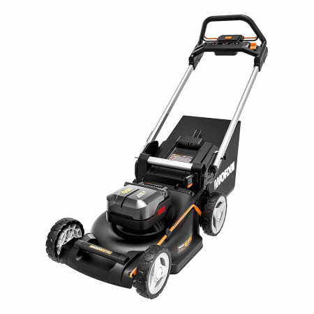 WG749E - 46 cm battery lawn mower Worx - 1