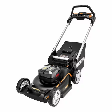 WG749E - 46cm Cordless Lawnmower