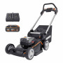 WG749E - Cortacésped a batería de 46 cm Worx - 3