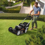 WG749E - 46 cm battery lawn mower Worx - 10