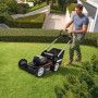 WG749E - 46cm Cordless Lawnmower